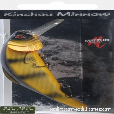 Matzuo Kinchou Minnow Pike/Muskie Series Crankbait Multi-Colored
